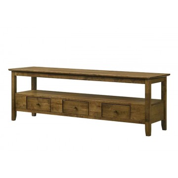 TV Console TVC1628B (Solid Wood)
